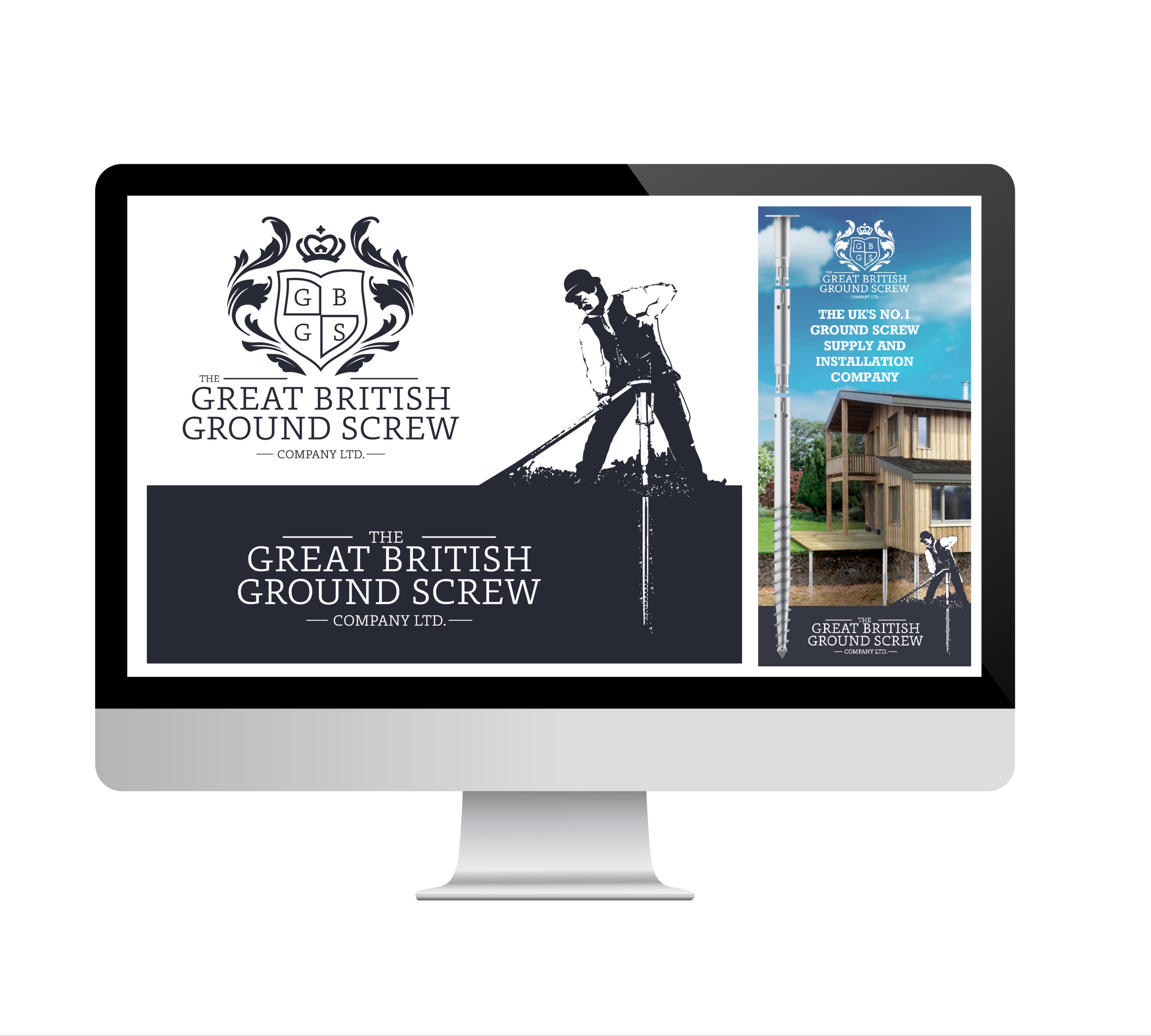 GBGS Logo Origination and Brochures Artwork